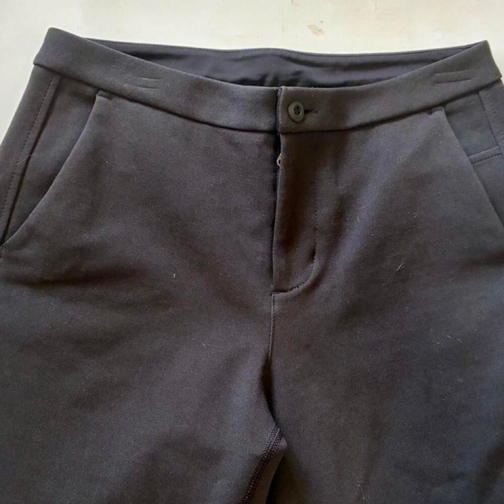Lululemon Women's Black and Grey Trousers - Picture 2 of 7